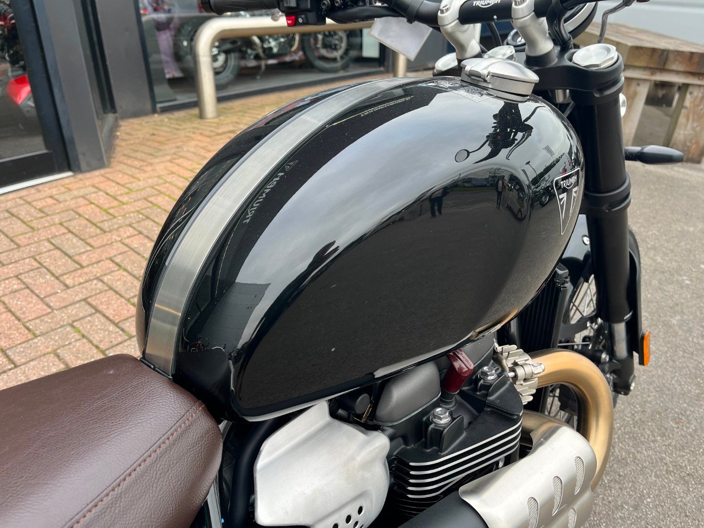 Triumph SCRAMBLER 1200 X