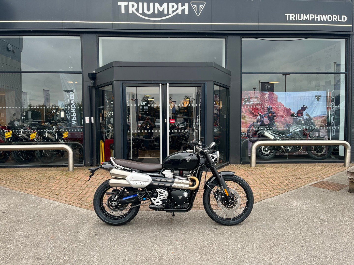 Triumph SCRAMBLER 1200 X