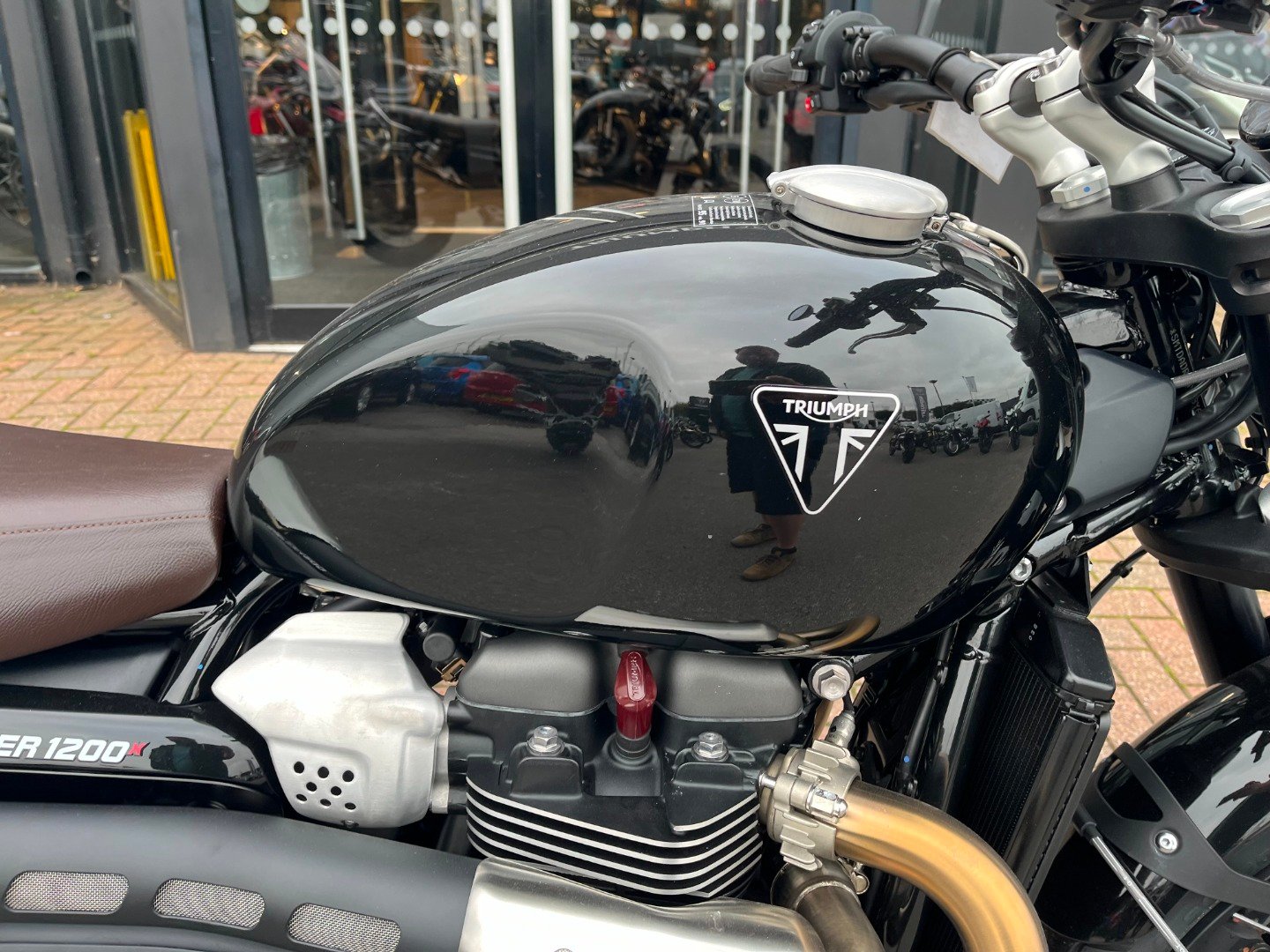 Triumph SCRAMBLER 1200 X