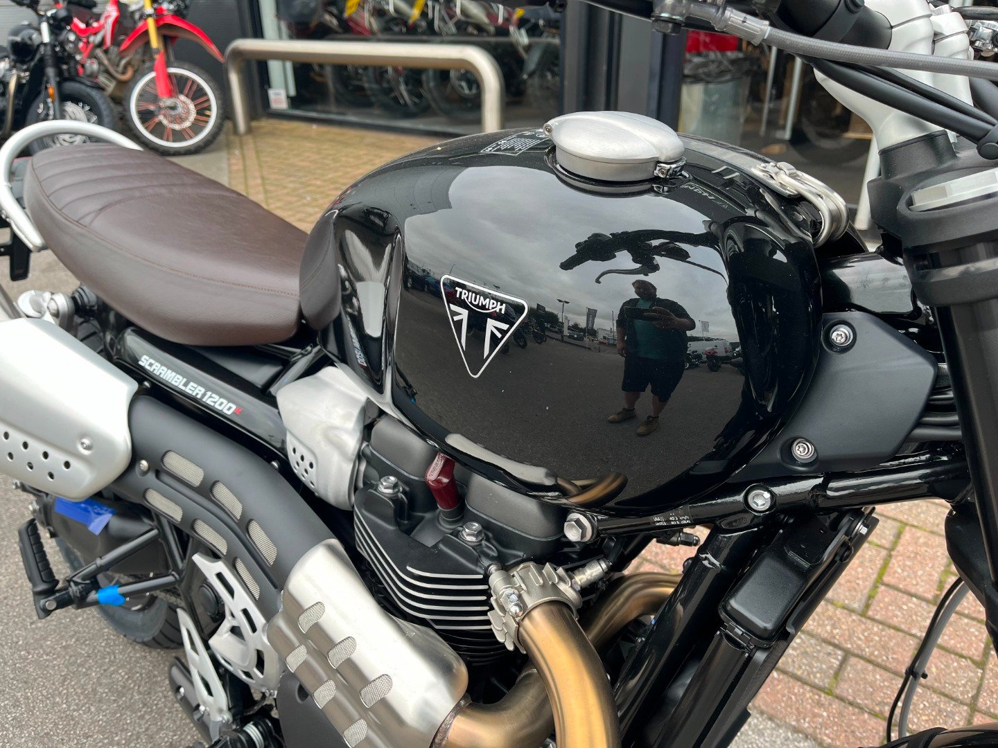 Triumph SCRAMBLER 1200 X