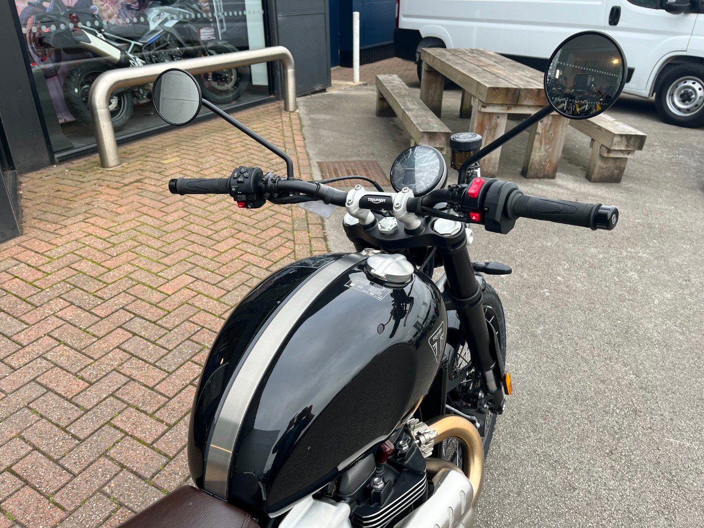 Triumph SCRAMBLER 1200 X