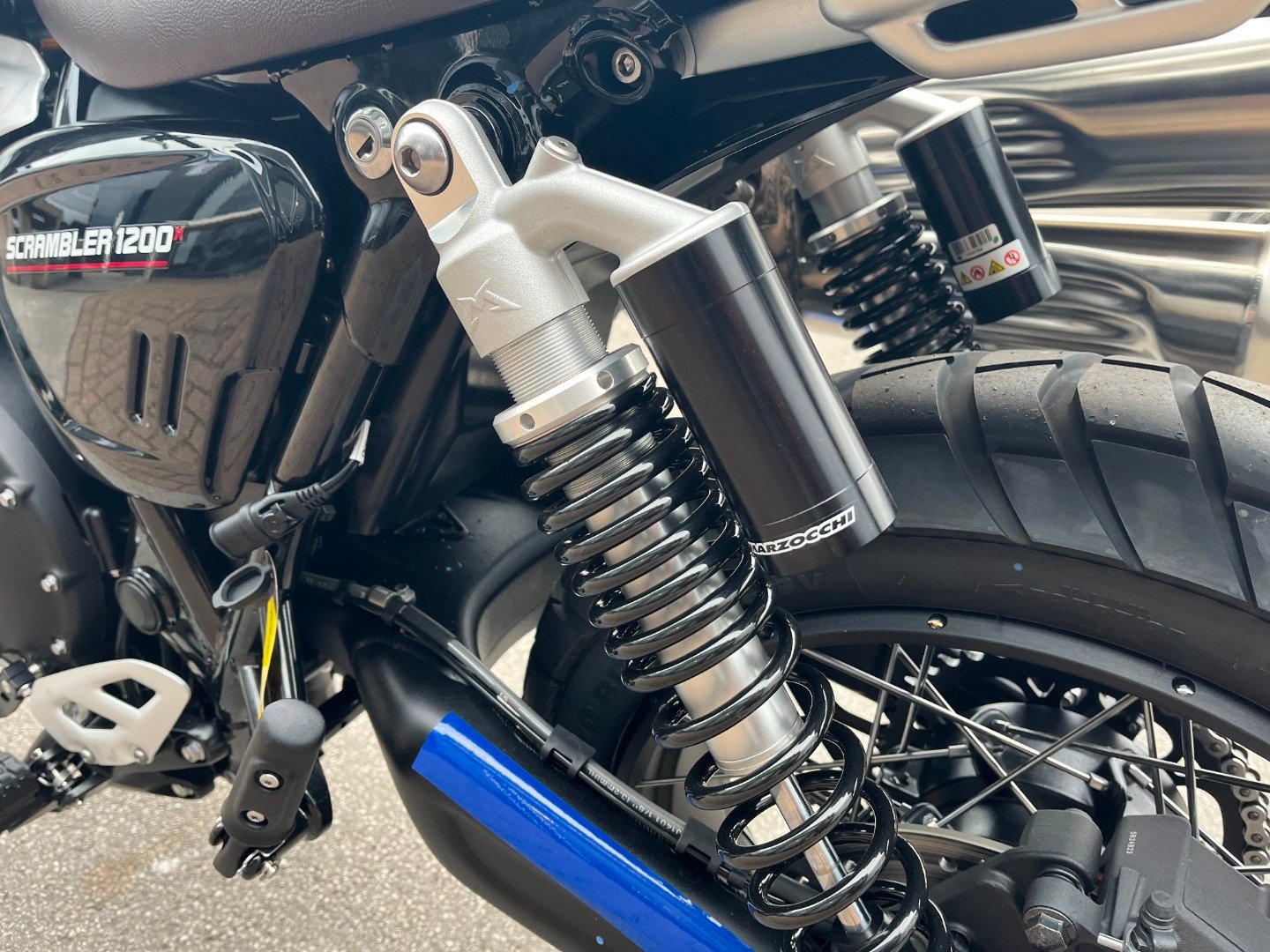 Triumph SCRAMBLER 1200 X