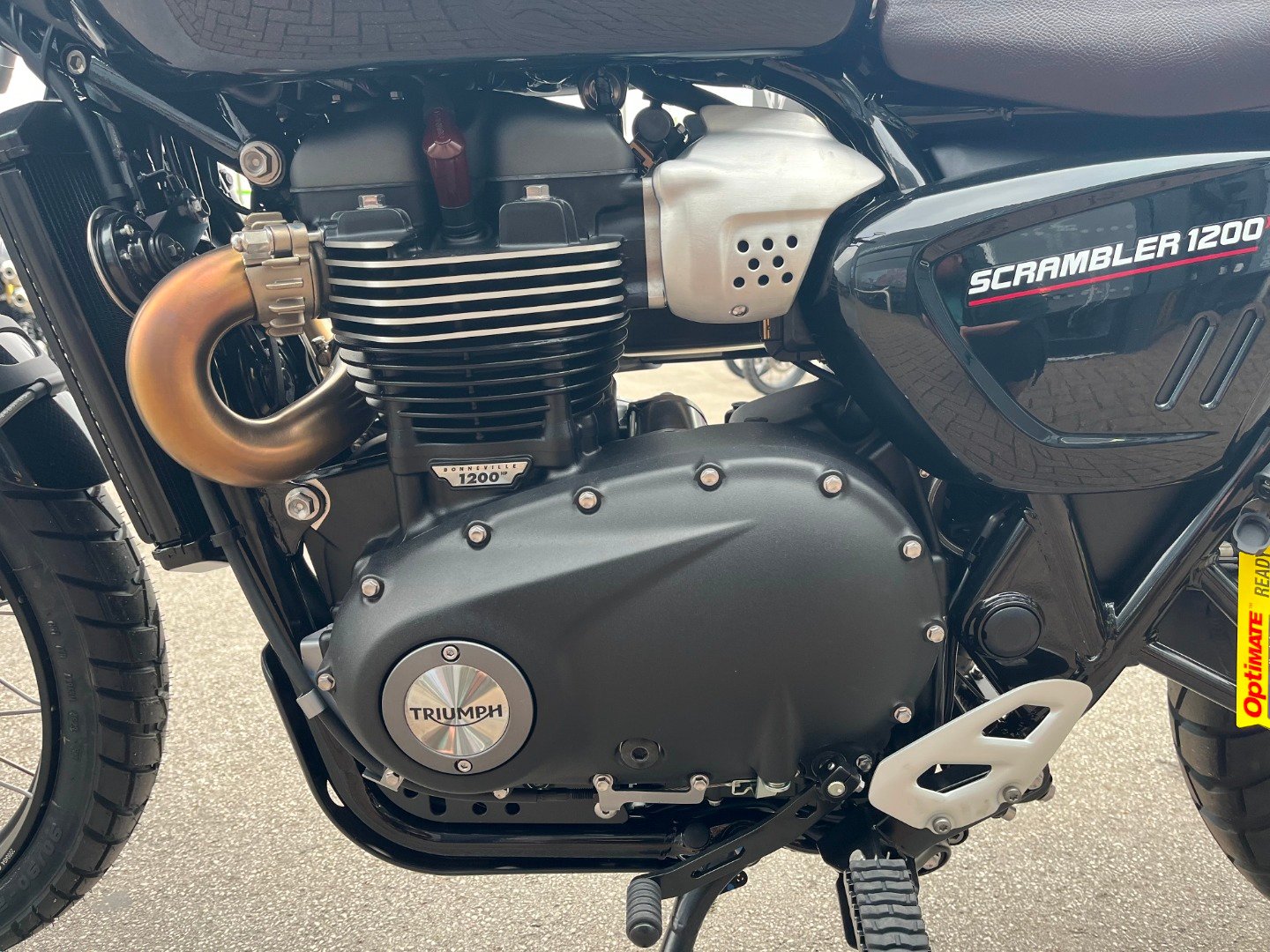 Triumph SCRAMBLER 1200 X