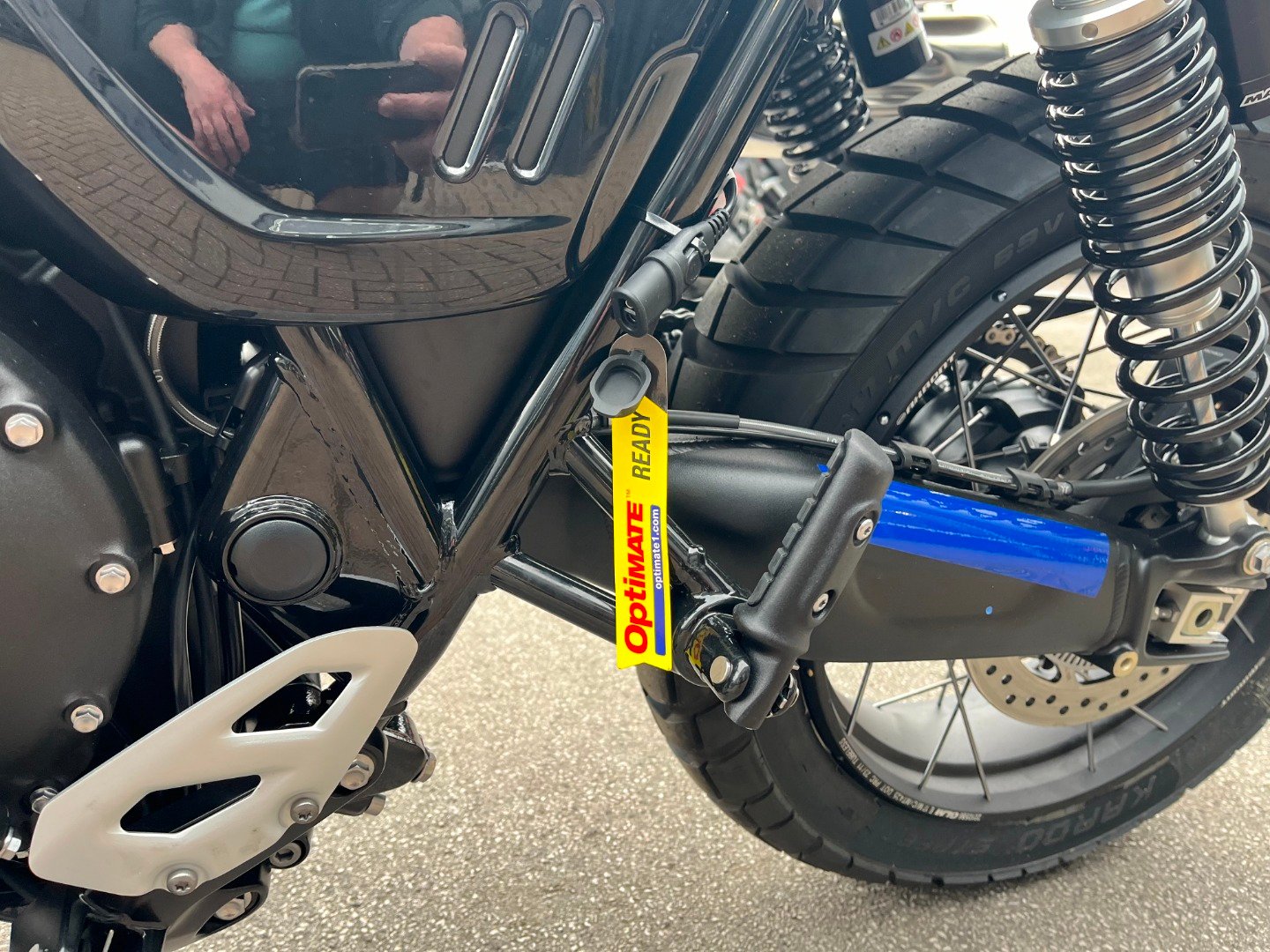 Triumph SCRAMBLER 1200 X