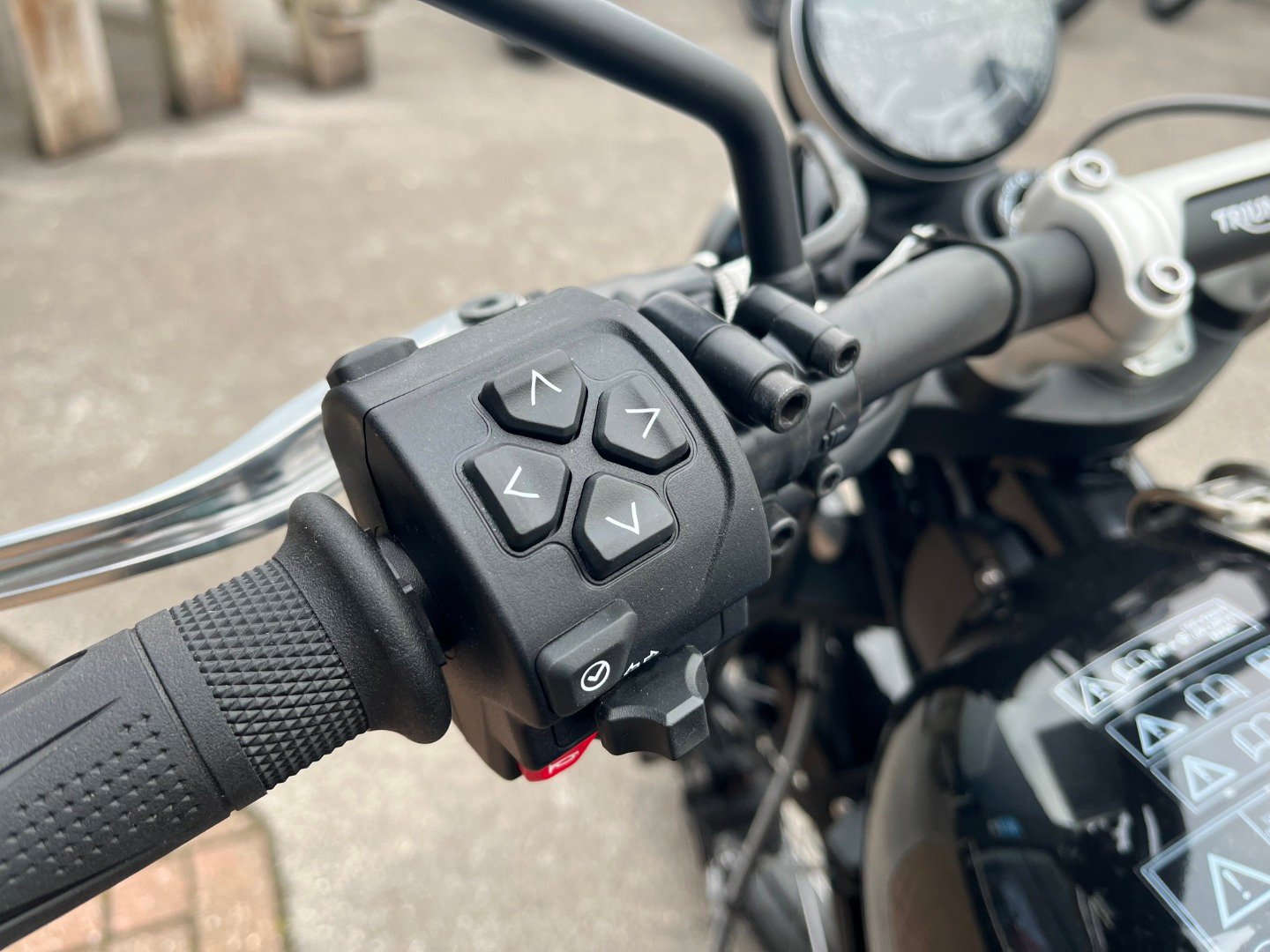 Triumph SCRAMBLER 1200 X