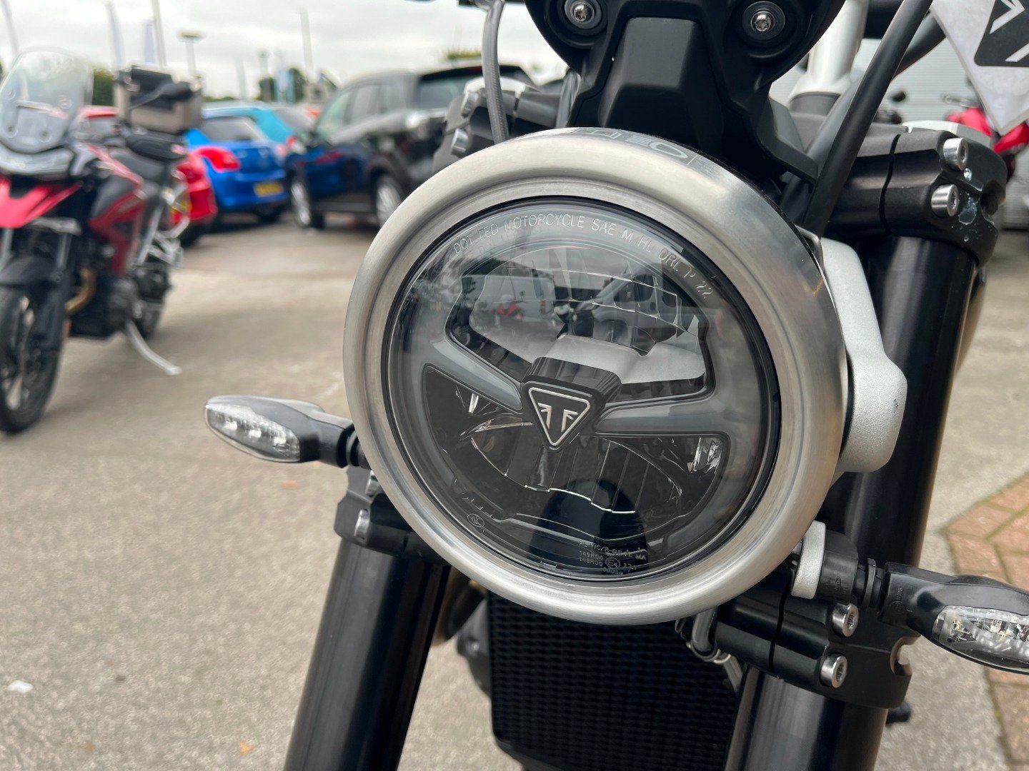 Triumph SCRAMBLER 1200 X