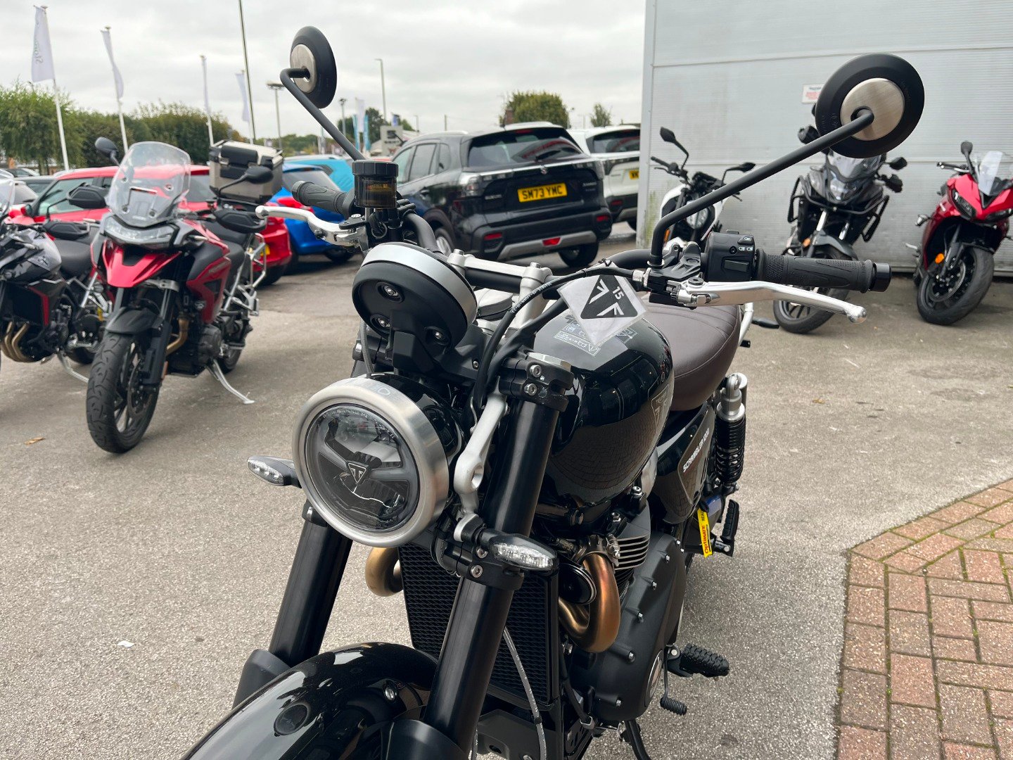 Triumph SCRAMBLER 1200 X