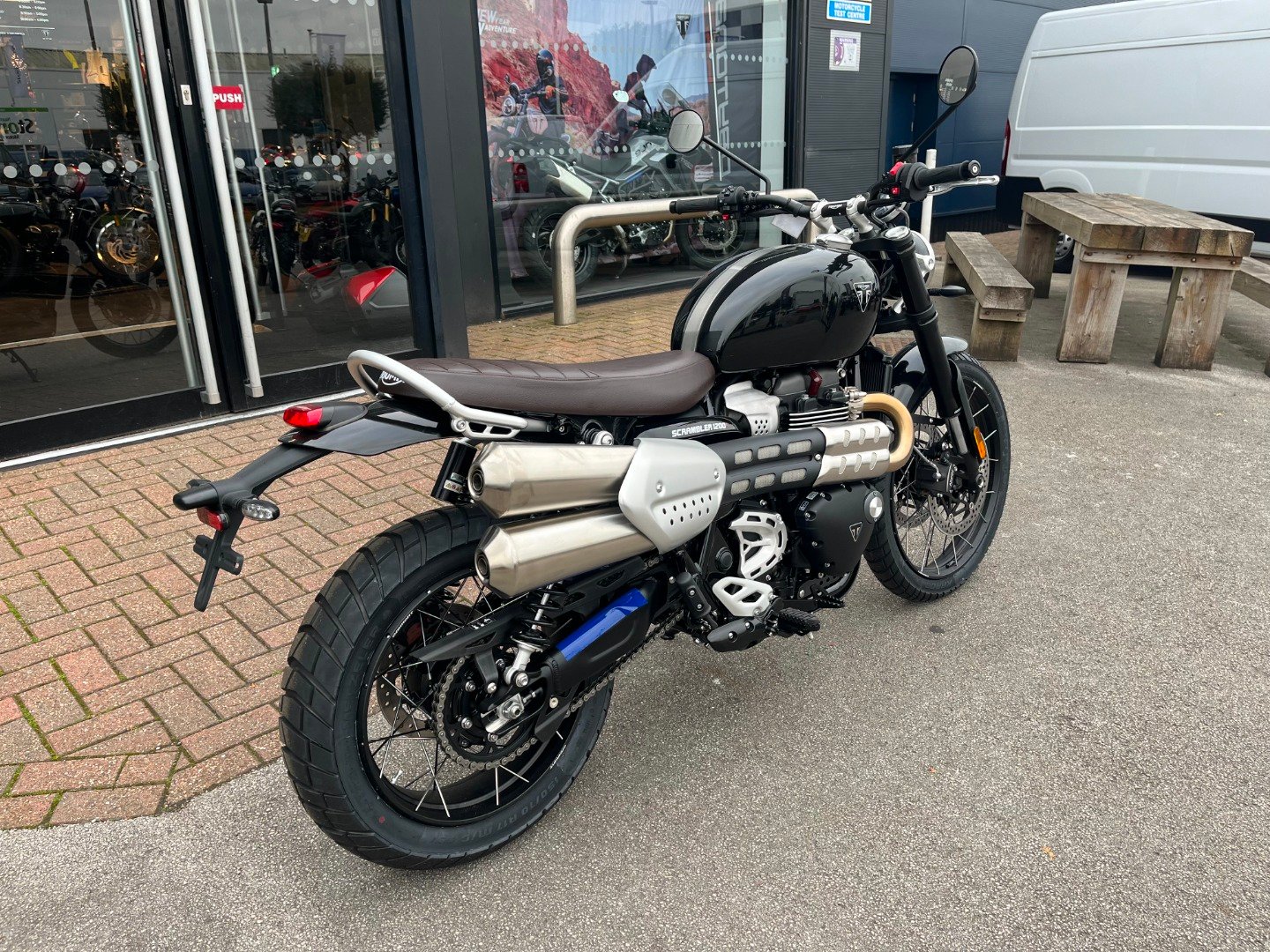 Triumph SCRAMBLER 1200 X