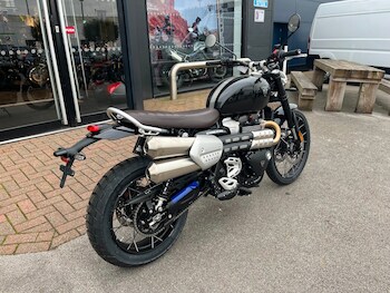 Used Triumph SCRAMBLER 1200 X undefined for sale - bike-72298583: Photo