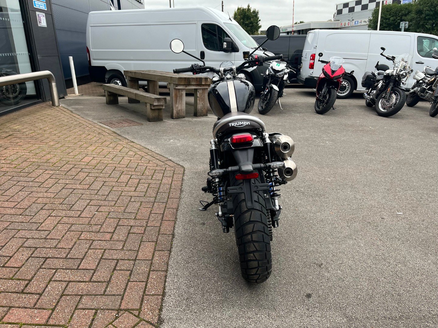 Triumph SCRAMBLER 1200 X