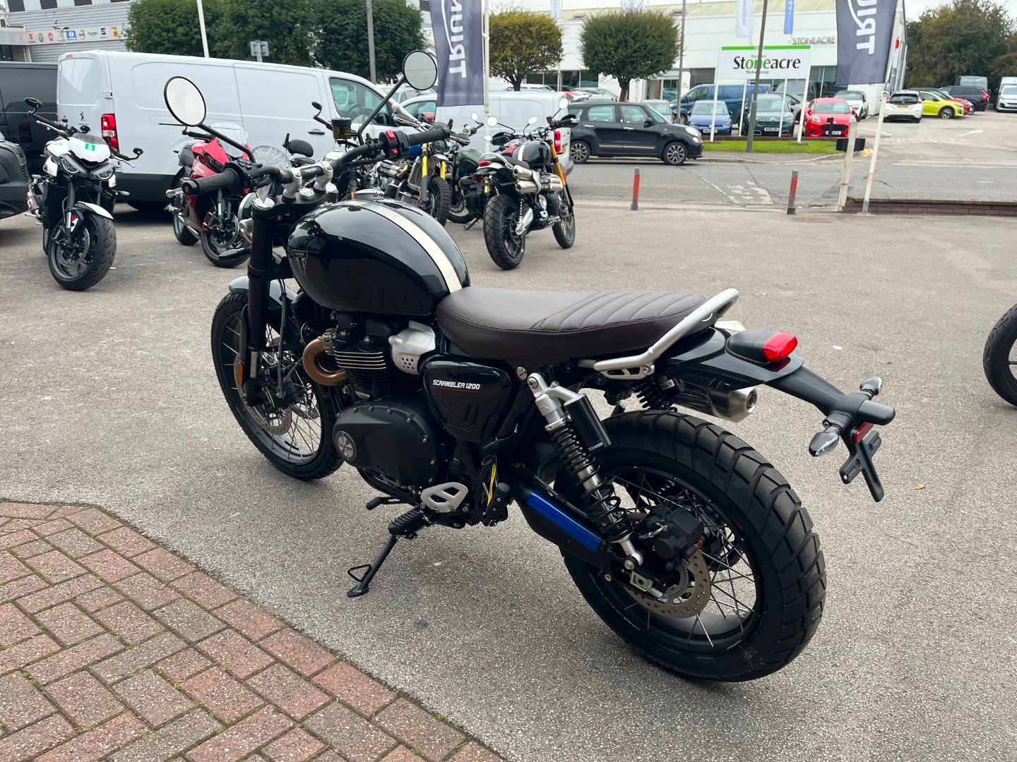 Triumph SCRAMBLER 1200 X