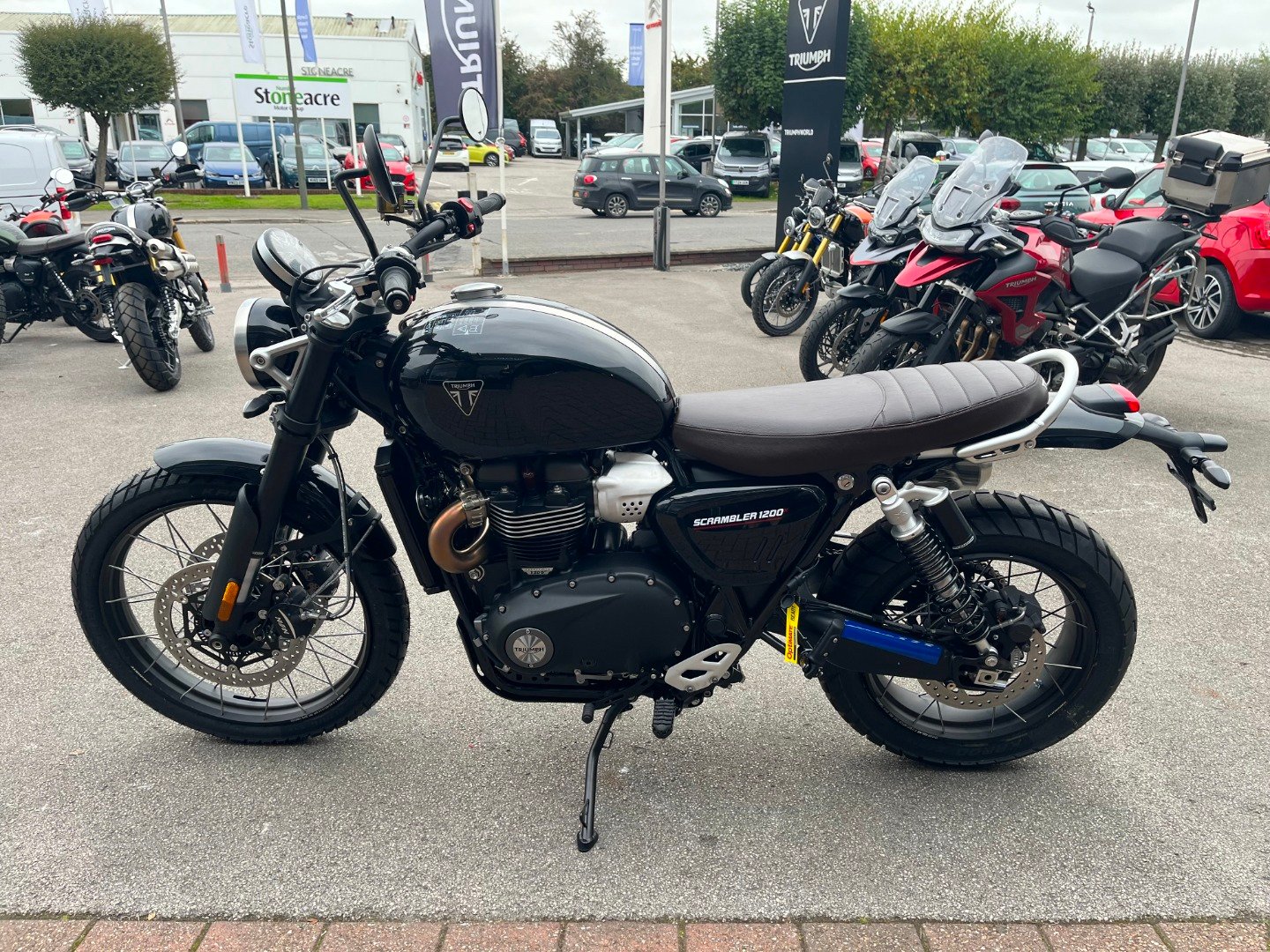Triumph SCRAMBLER 1200 X
