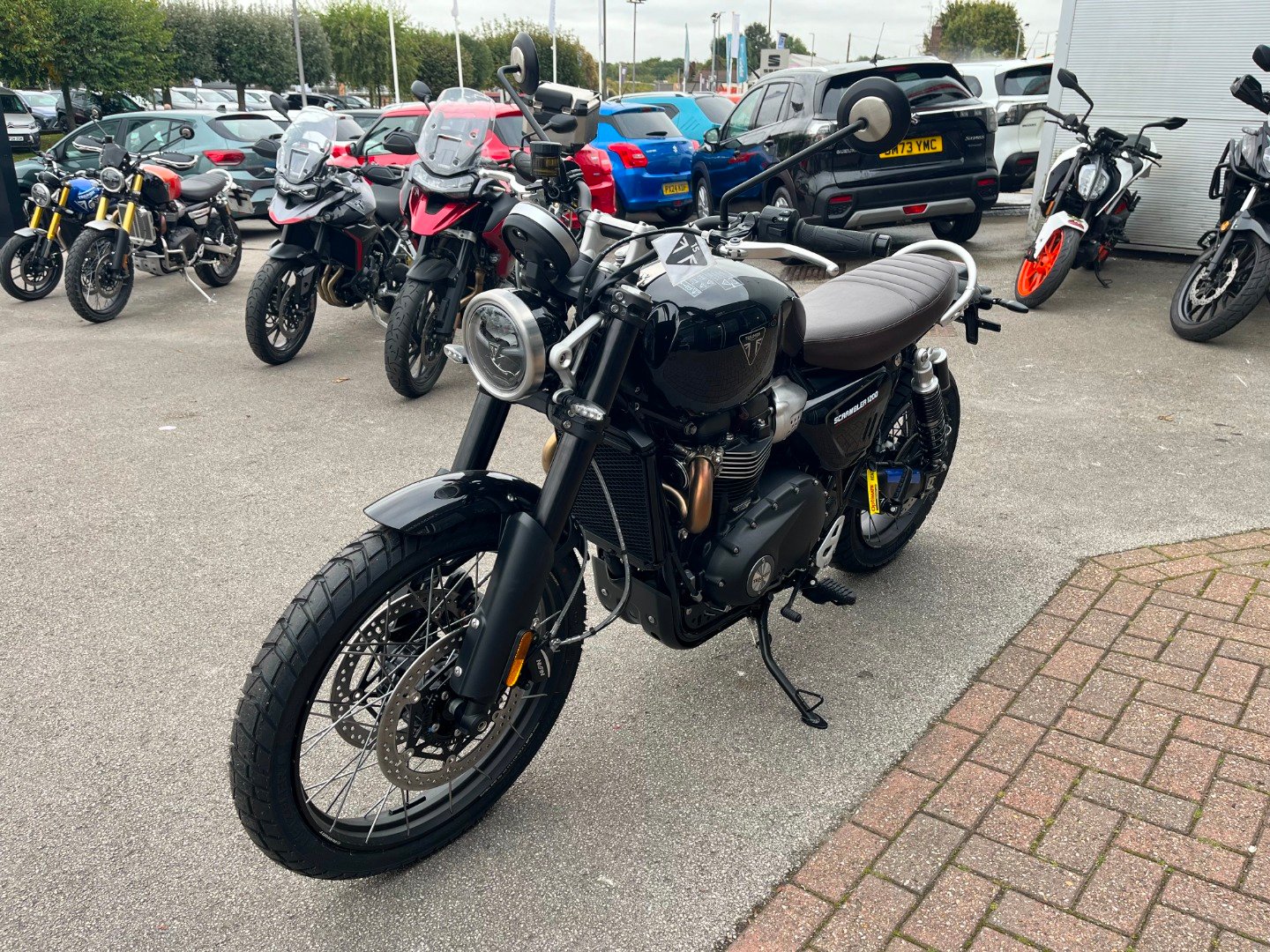 Triumph SCRAMBLER 1200 X