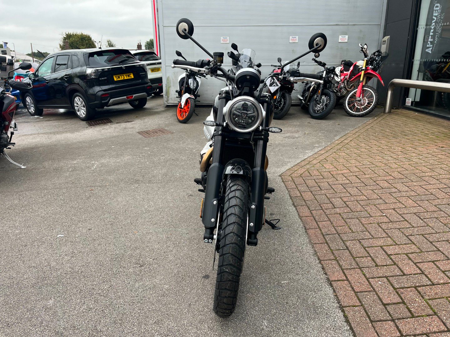 Triumph SCRAMBLER 1200 X
