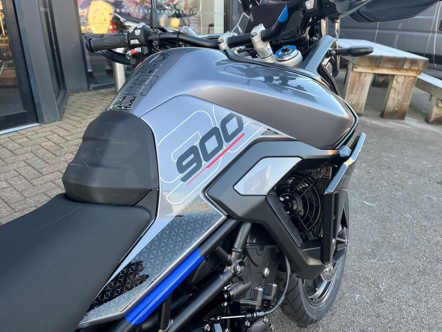 Triumph TIGER 900 GT PRO