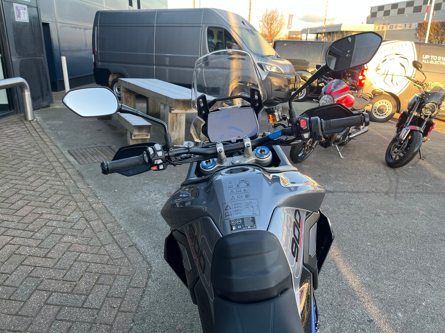 Triumph TIGER 900 GT PRO