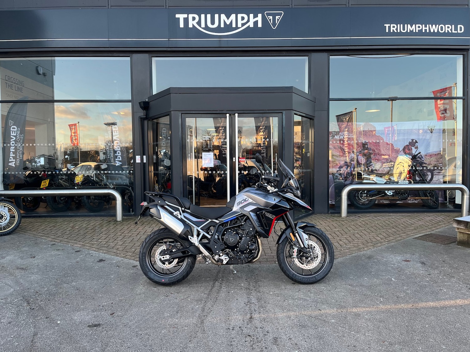 Triumph TIGER 900 GT PRO