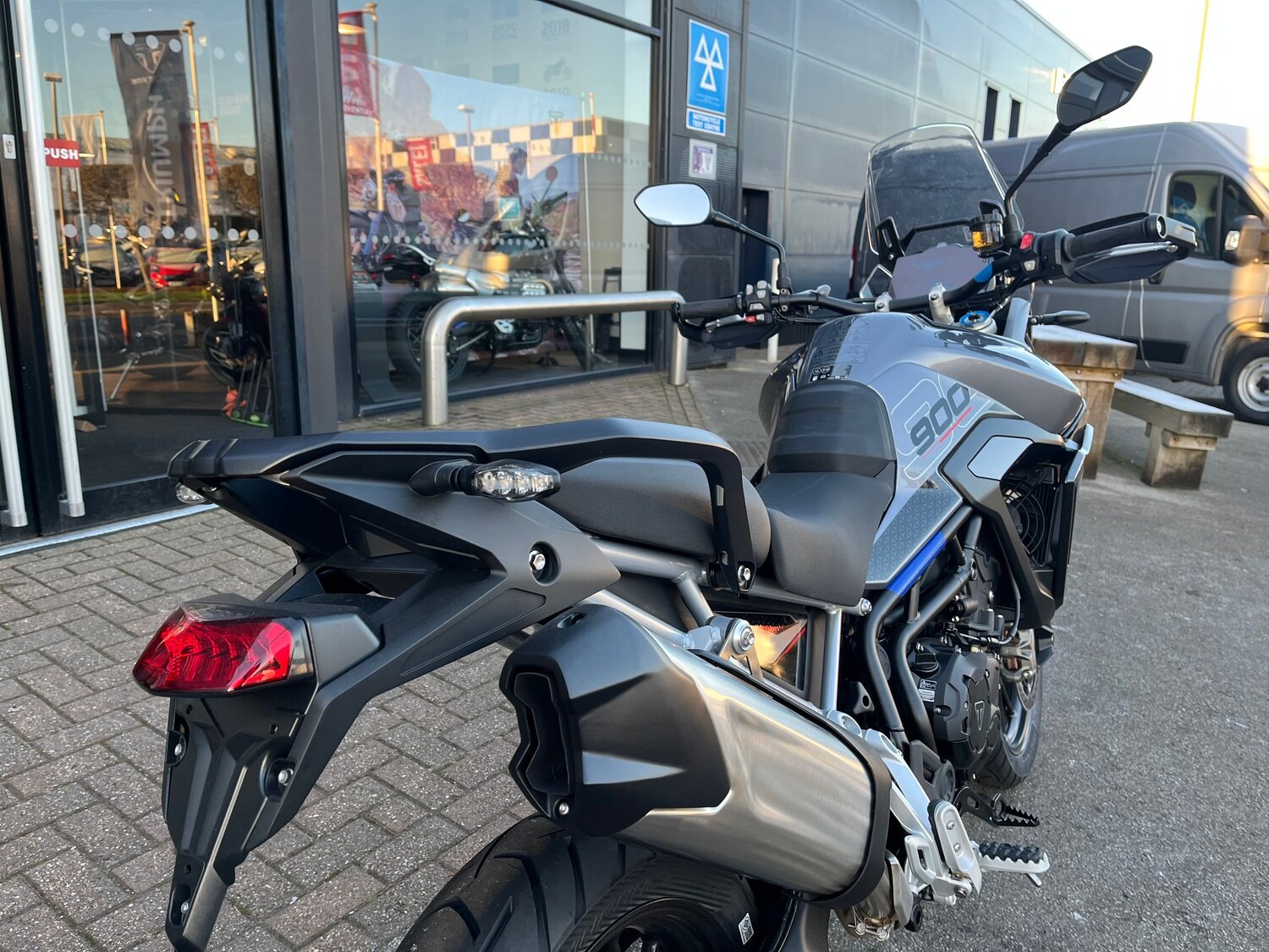 Triumph TIGER 900 GT PRO