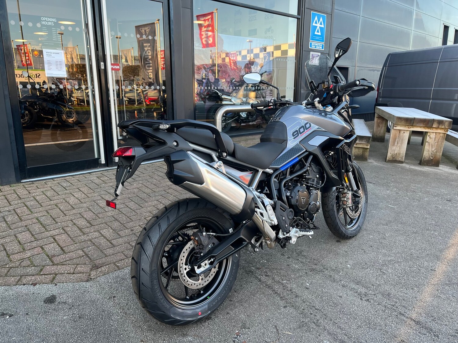 Triumph TIGER 900 GT PRO