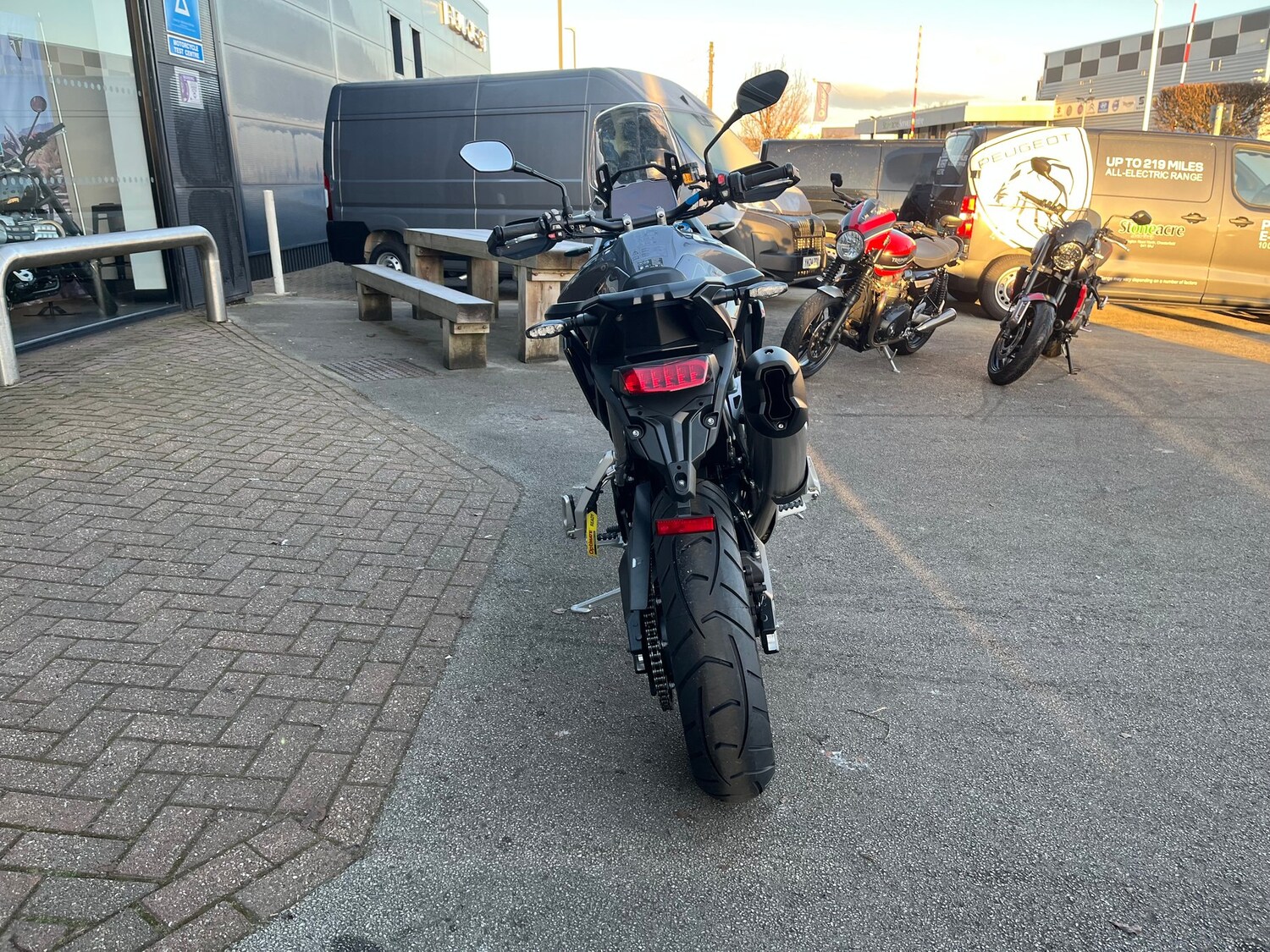 Triumph TIGER 900 GT PRO