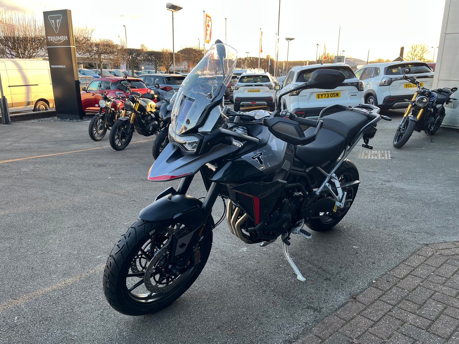 Triumph TIGER 900 GT PRO