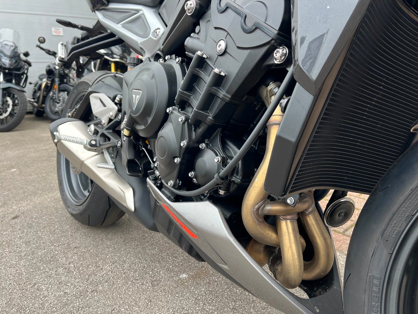 Triumph STREET TRIPLE 765 RS