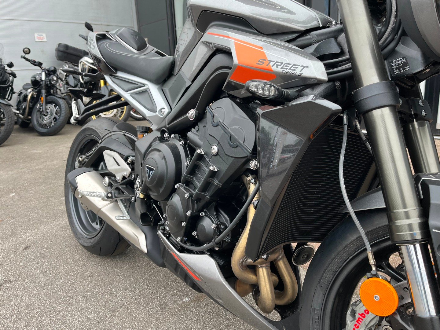 Triumph STREET TRIPLE 765 RS