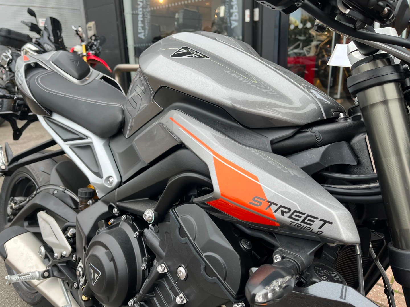 Triumph STREET TRIPLE 765 RS