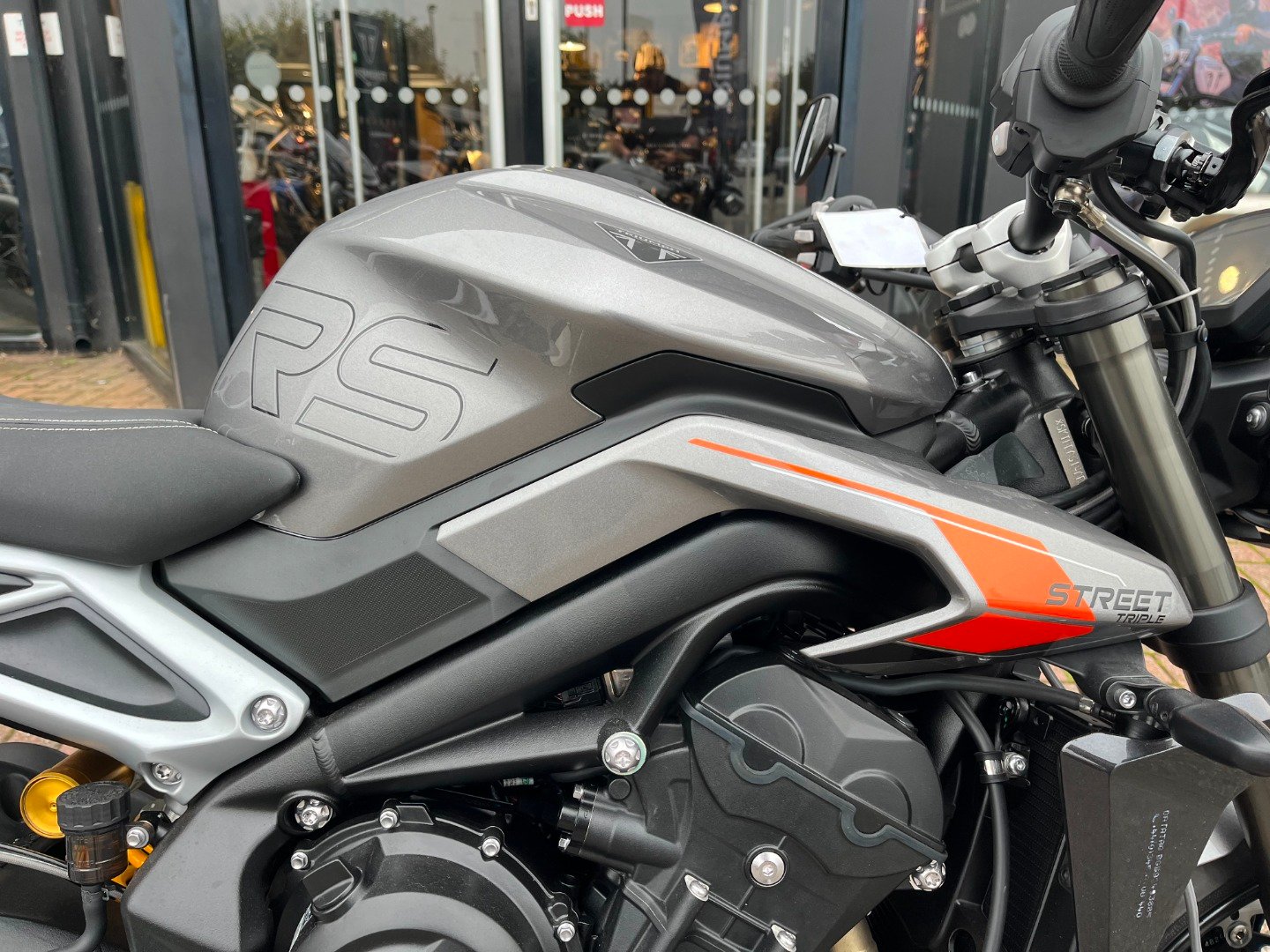 Triumph STREET TRIPLE 765 RS