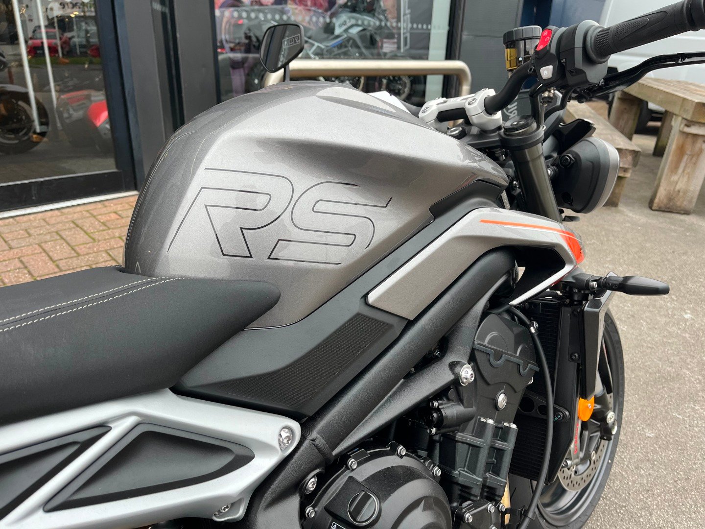 Triumph STREET TRIPLE 765 RS
