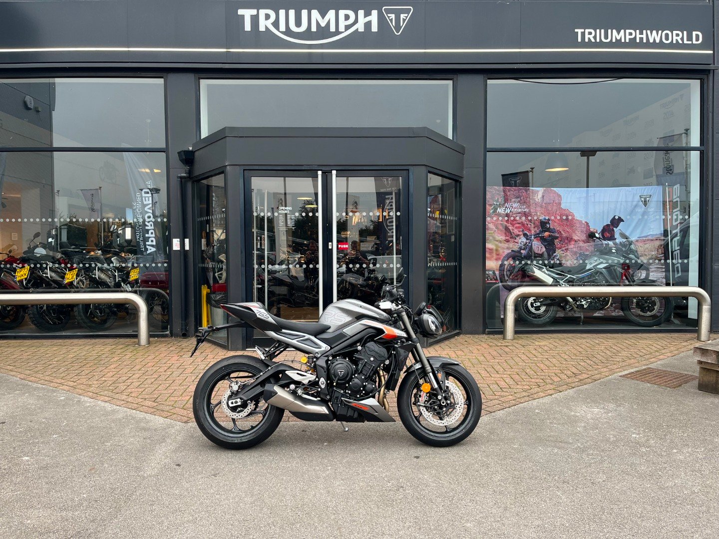 Triumph STREET TRIPLE 765 RS