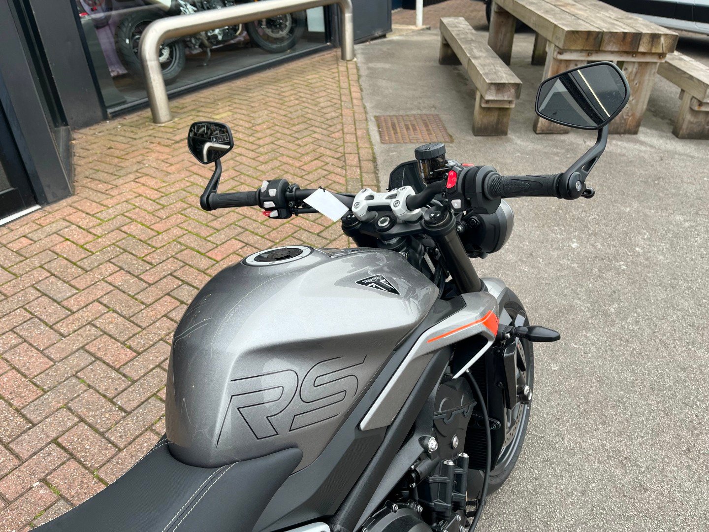 Triumph STREET TRIPLE 765 RS