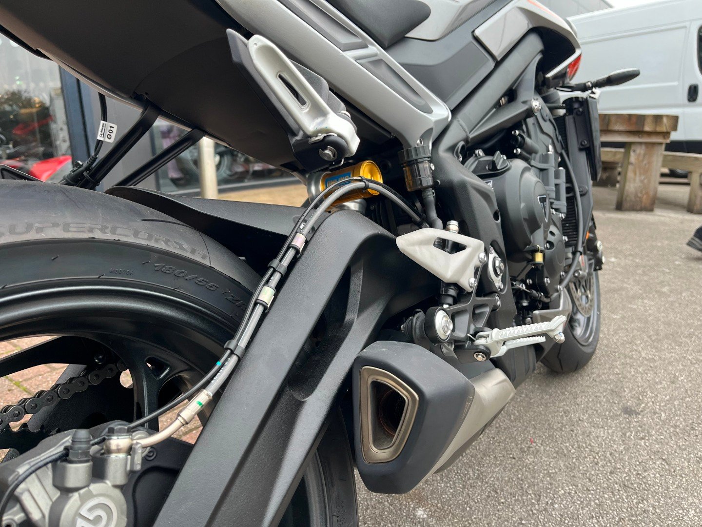 Triumph STREET TRIPLE 765 RS