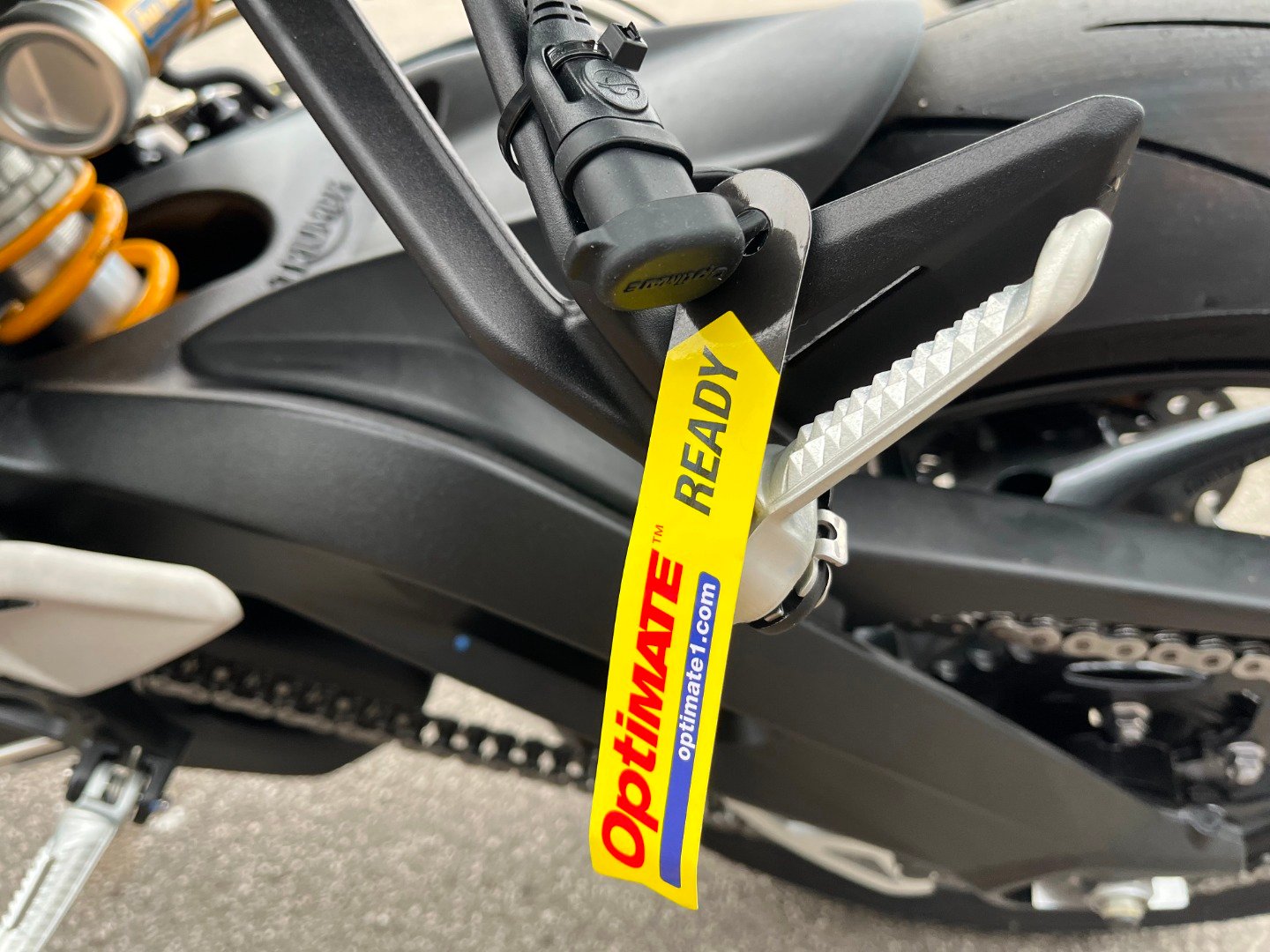 Triumph STREET TRIPLE 765 RS