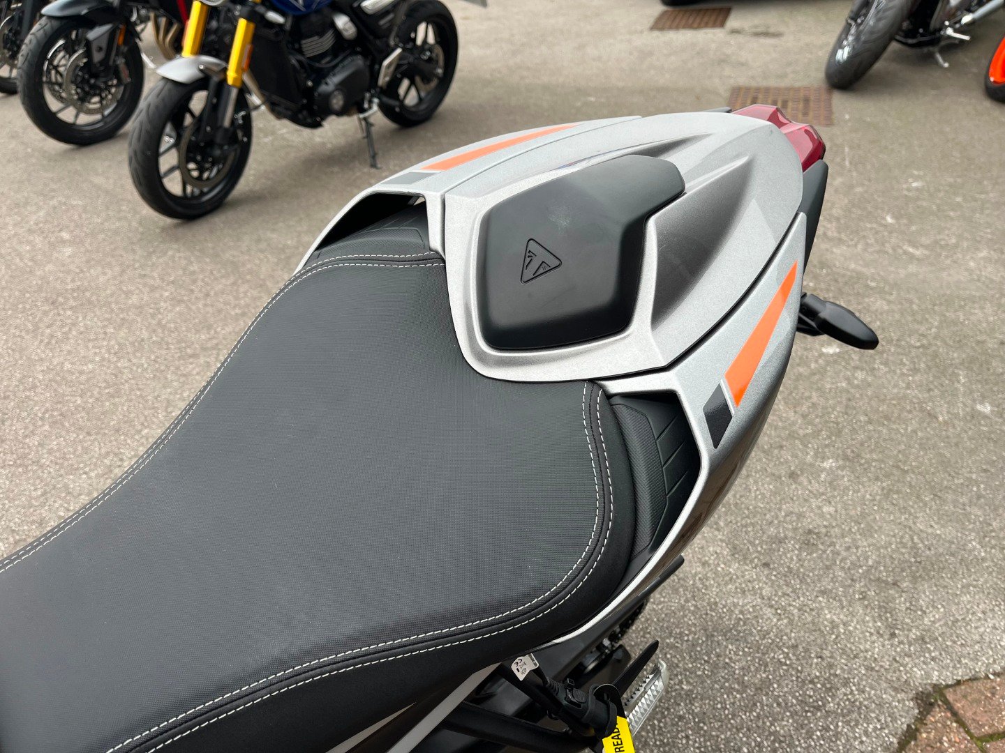 Triumph STREET TRIPLE 765 RS