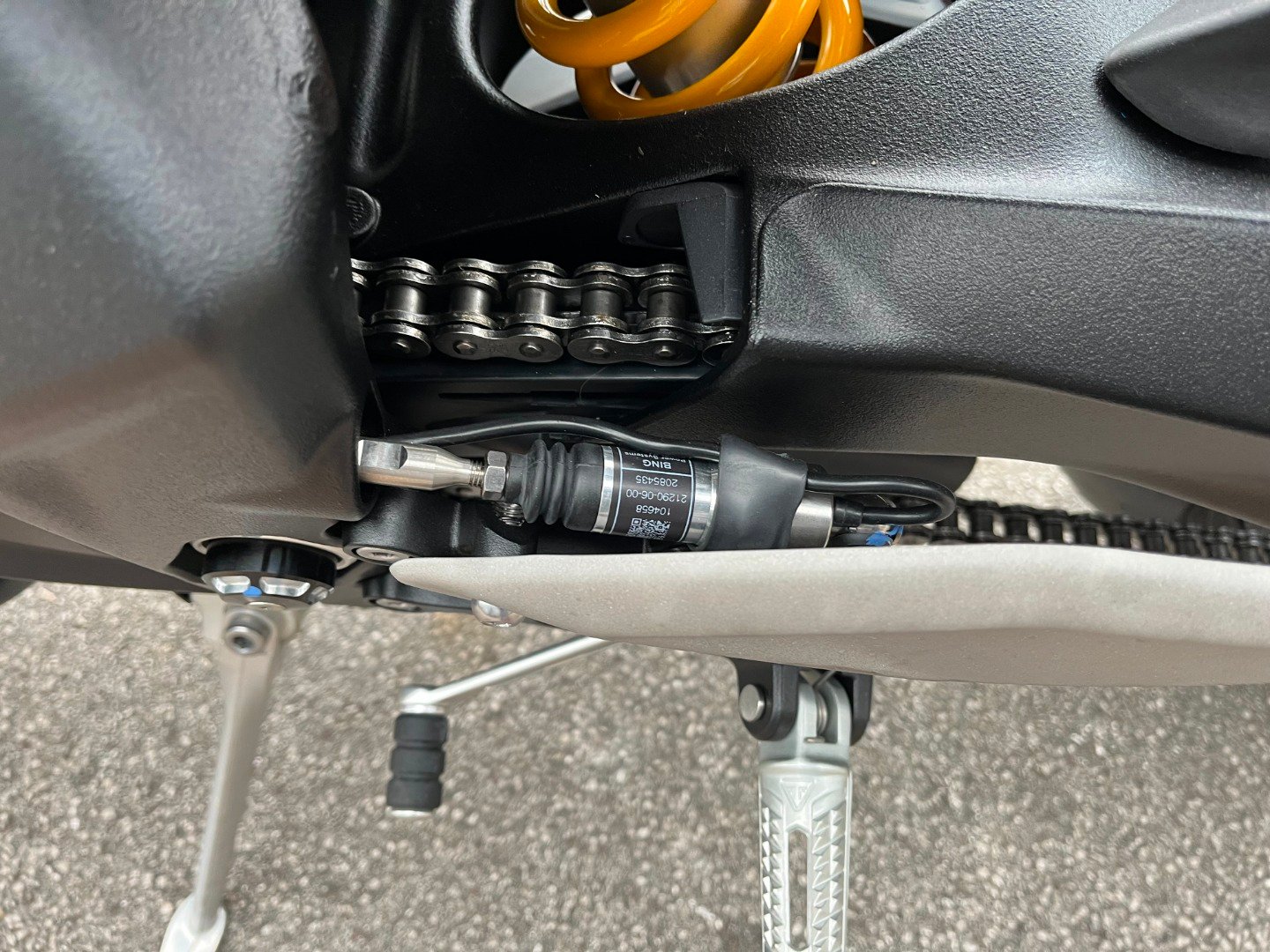 Triumph STREET TRIPLE 765 RS