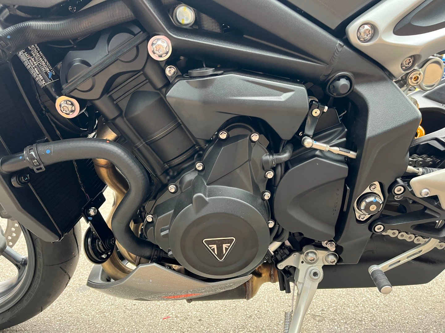 Triumph STREET TRIPLE 765 RS