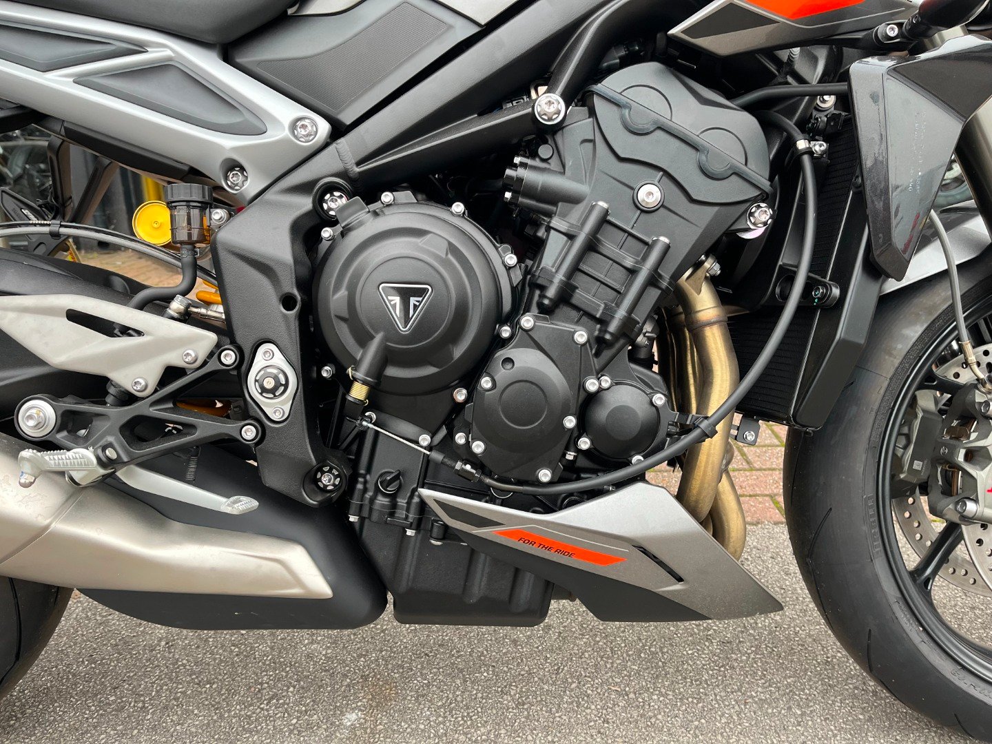 Triumph STREET TRIPLE 765 RS