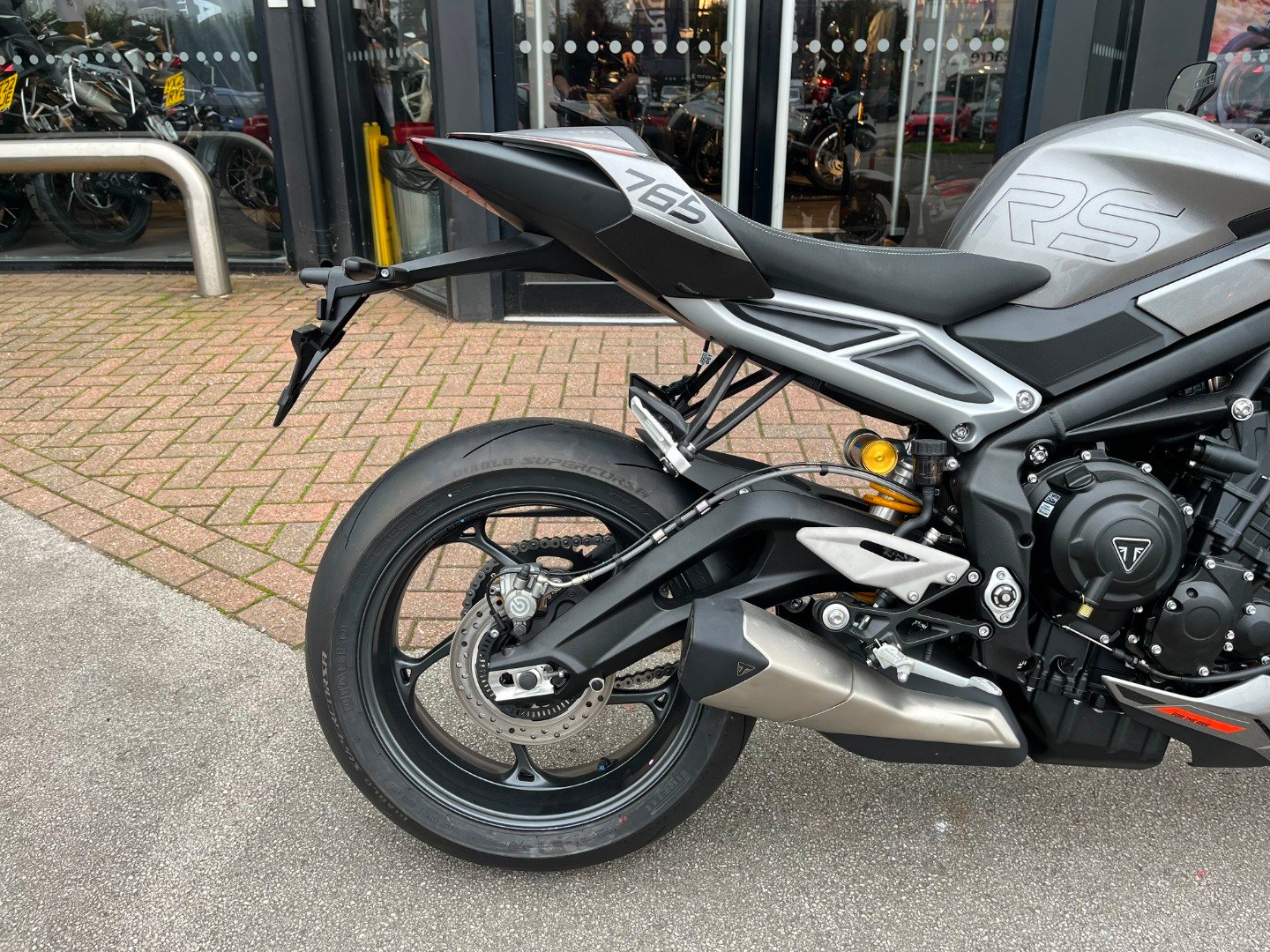 Triumph STREET TRIPLE 765 RS