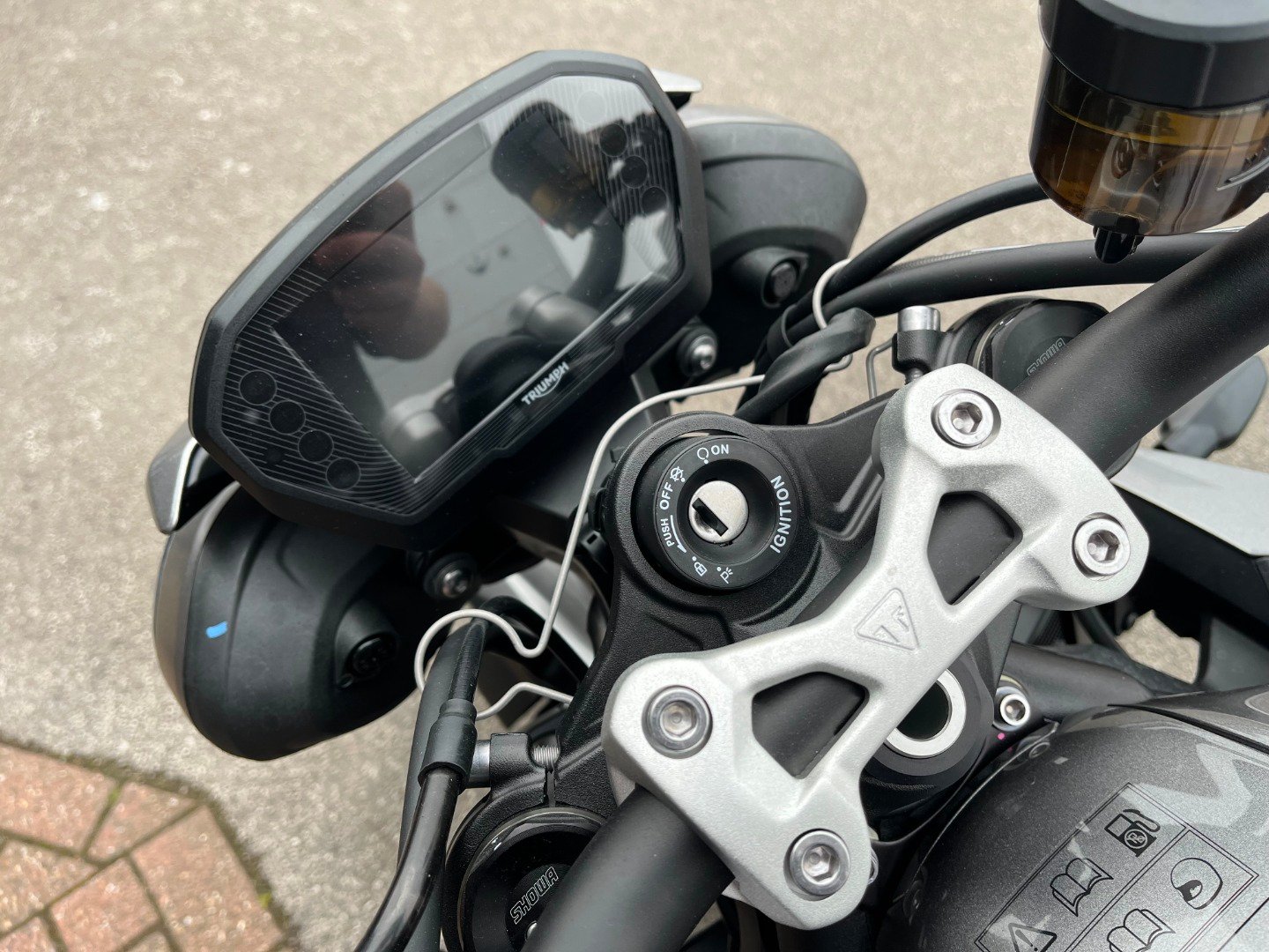 Triumph STREET TRIPLE 765 RS