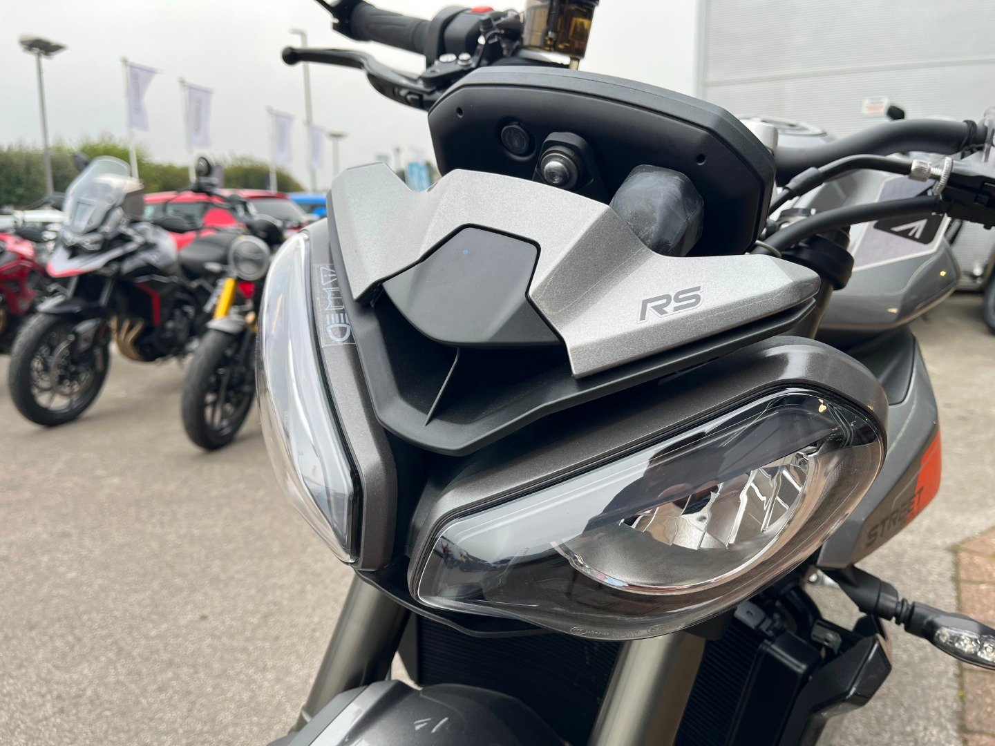 Triumph STREET TRIPLE 765 RS