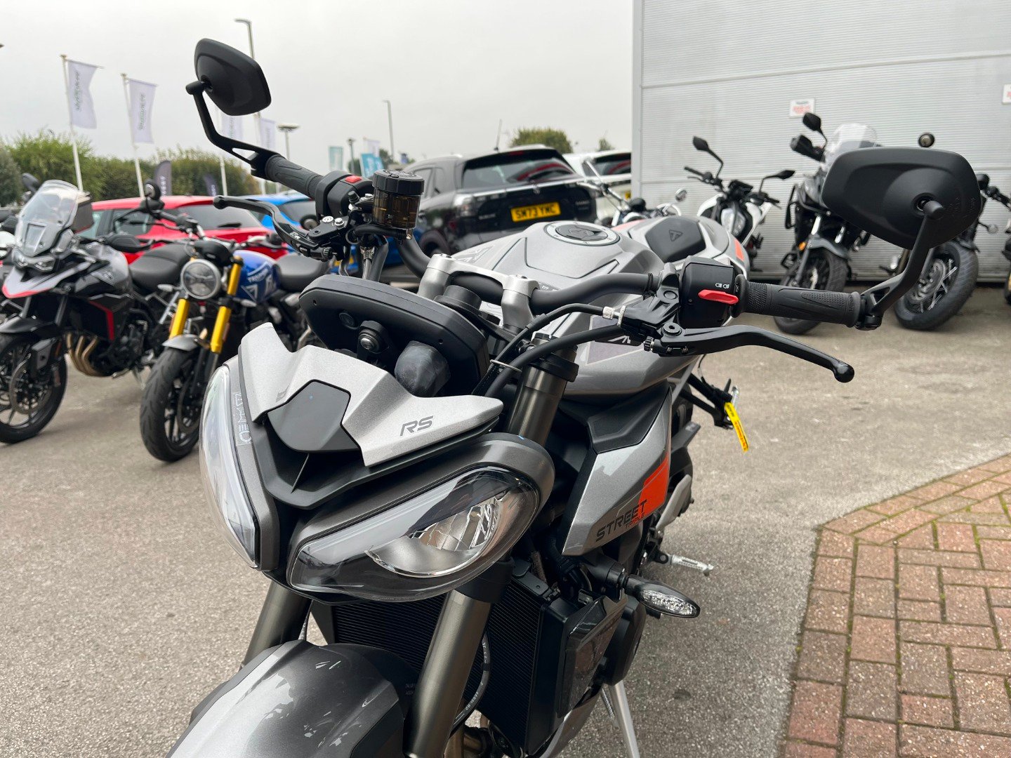 Triumph STREET TRIPLE 765 RS
