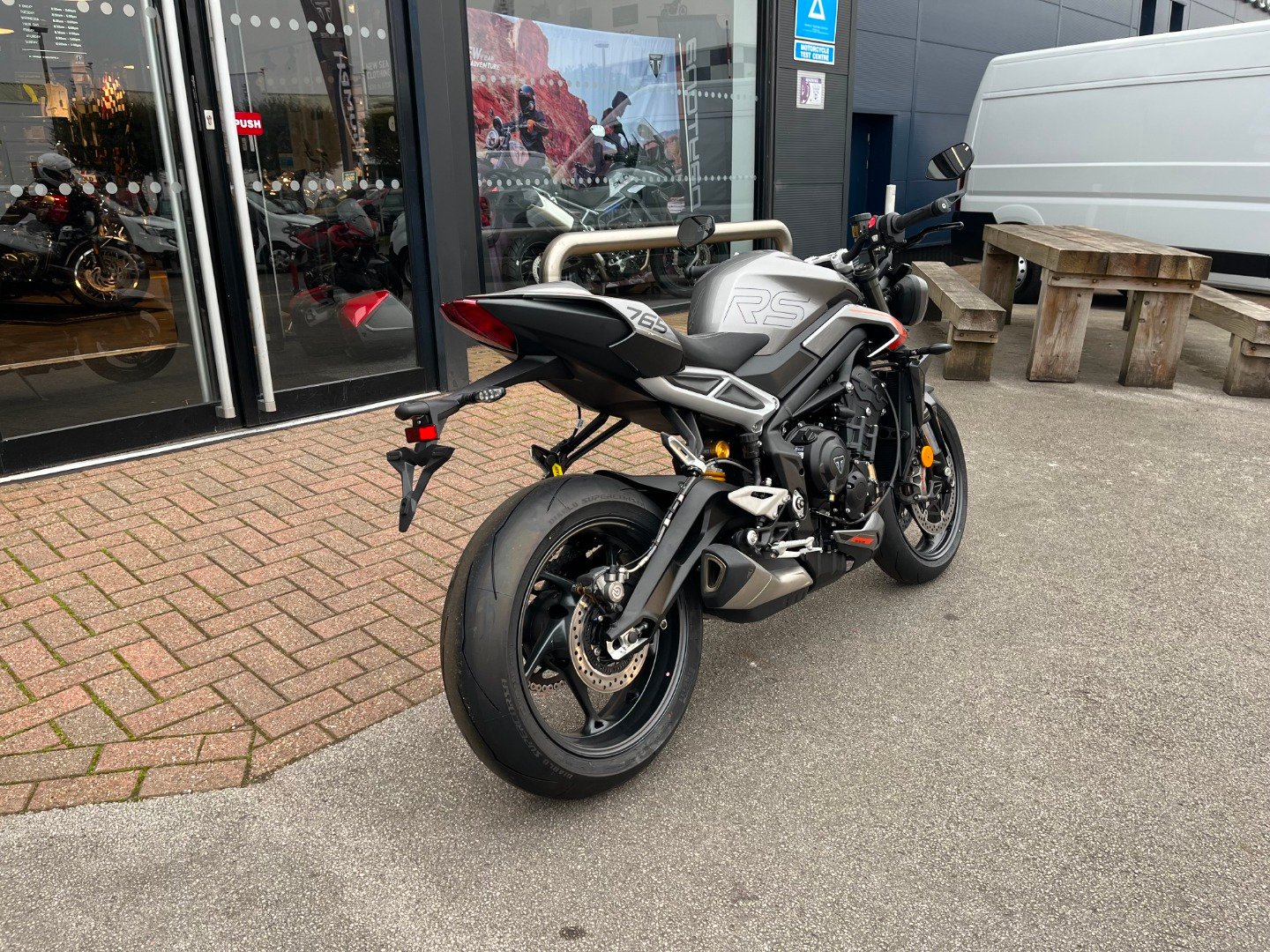 Triumph STREET TRIPLE 765 RS