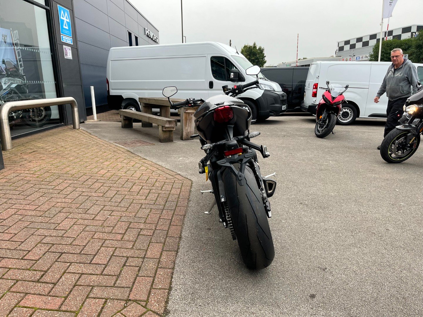 Triumph STREET TRIPLE 765 RS