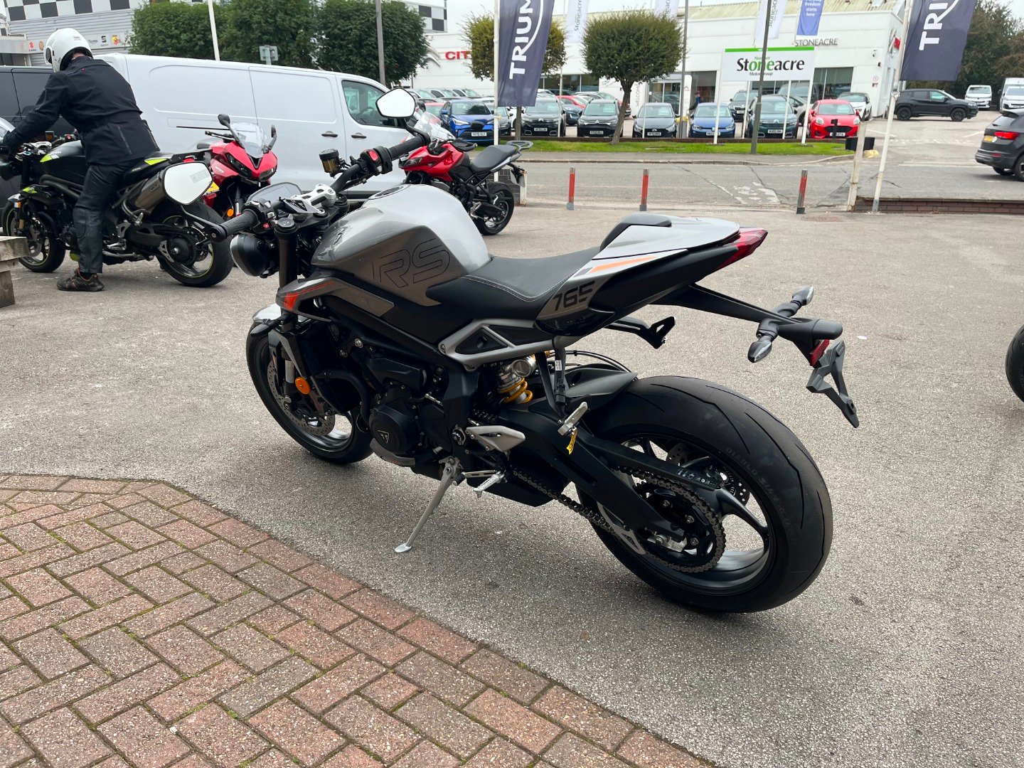 Triumph STREET TRIPLE 765 RS