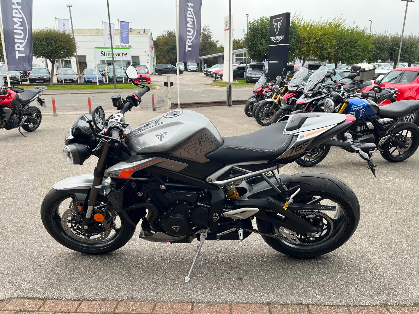 Triumph STREET TRIPLE 765 RS