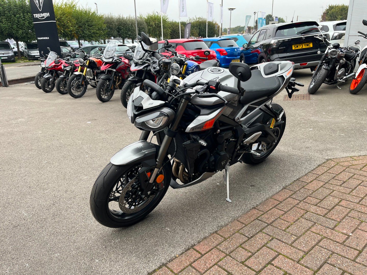 Triumph STREET TRIPLE 765 RS