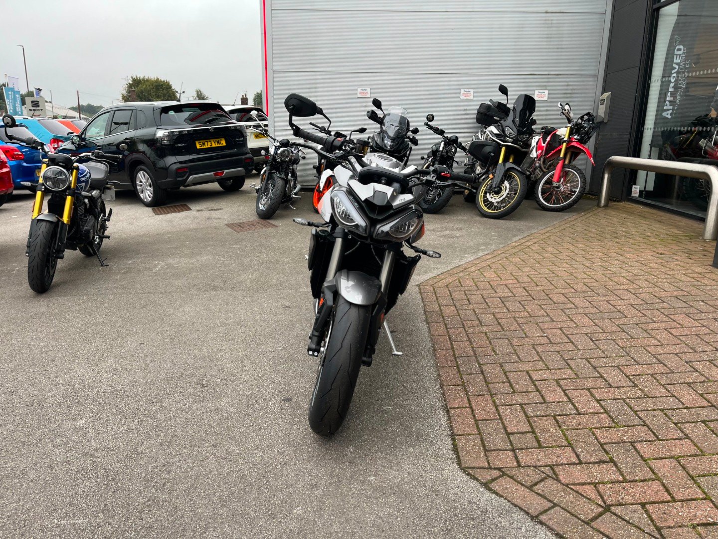 Triumph STREET TRIPLE 765 RS