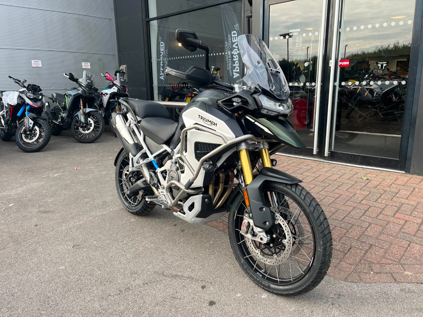 Triumph TIGER 1200 RALLY EXPLORER