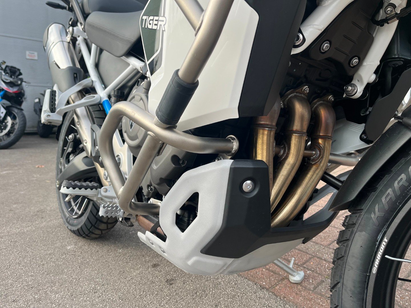 Triumph TIGER 1200 RALLY EXPLORER